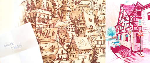 Wild Sketching - einfach mal machen!